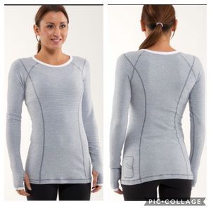 Lululemon Run Turn Around Longsleeve